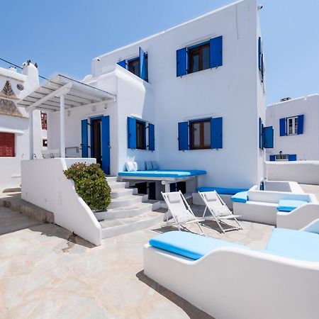 Olive Tree & Capari Mykonos Town Homes & Apartments With Pool! Bagian luar foto