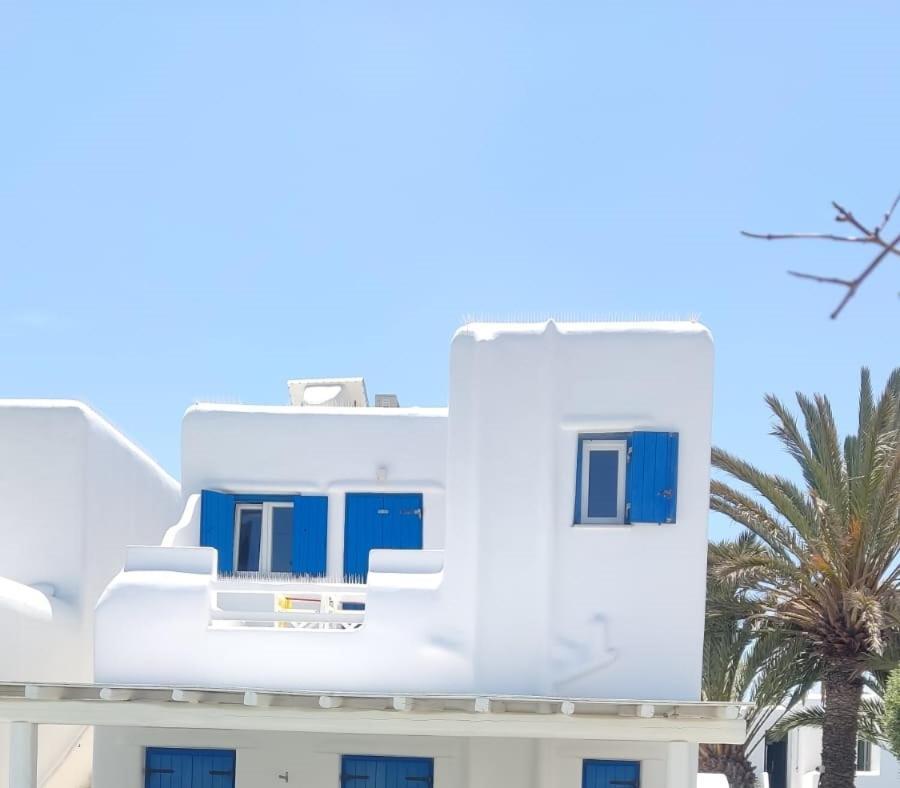 Olive Tree & Capari Mykonos Town Homes & Apartments With Pool! Bagian luar foto