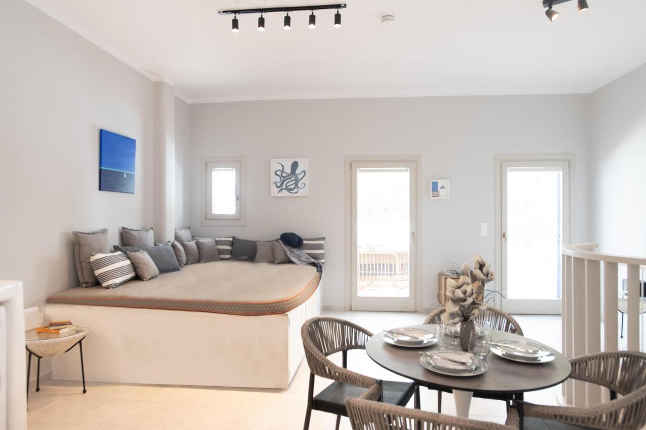 Olive Tree & Capari Mykonos Town Homes & Apartments With Pool! Bagian luar foto