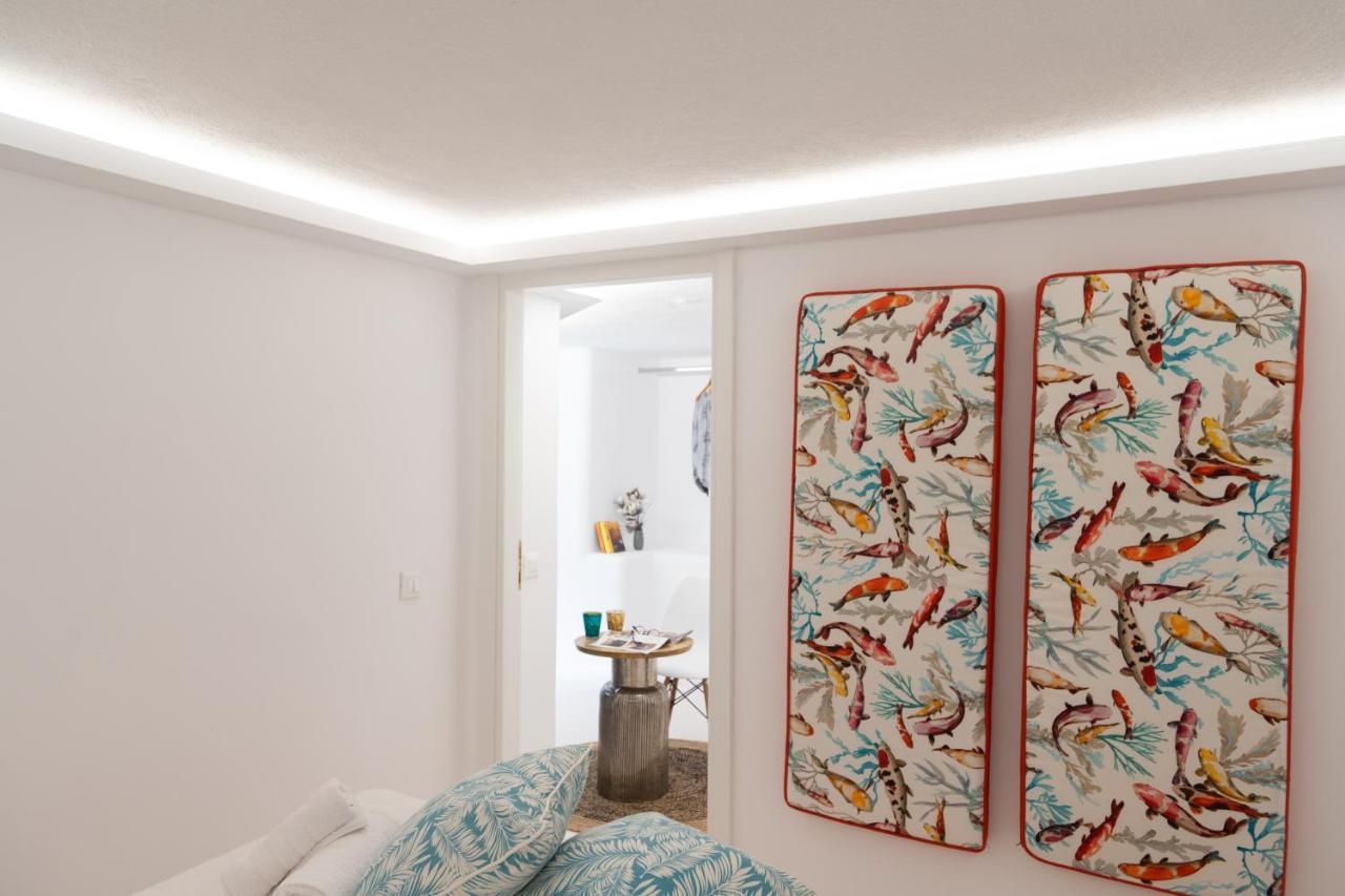 Olive Tree & Capari Mykonos Town Homes & Apartments With Pool! Bagian luar foto