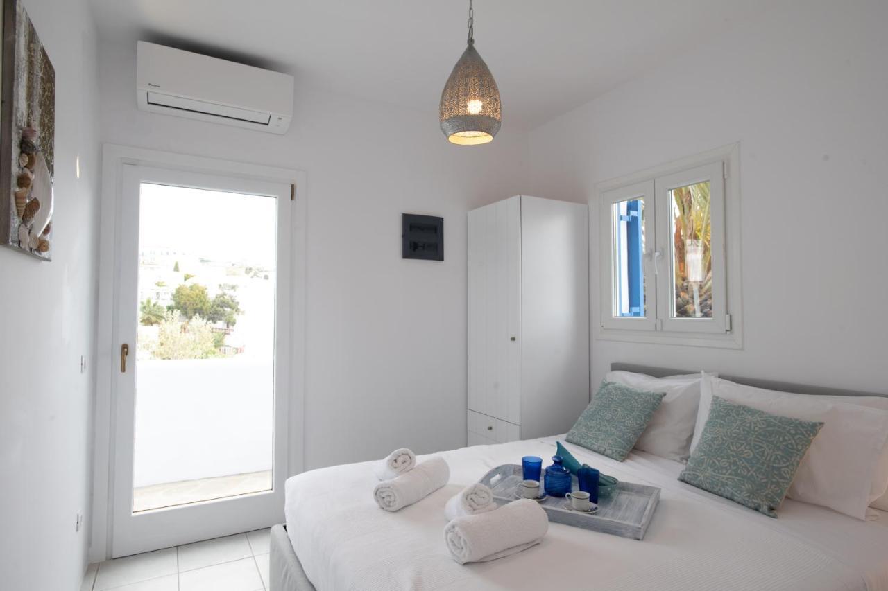 Olive Tree & Capari Mykonos Town Homes & Apartments With Pool! Bagian luar foto
