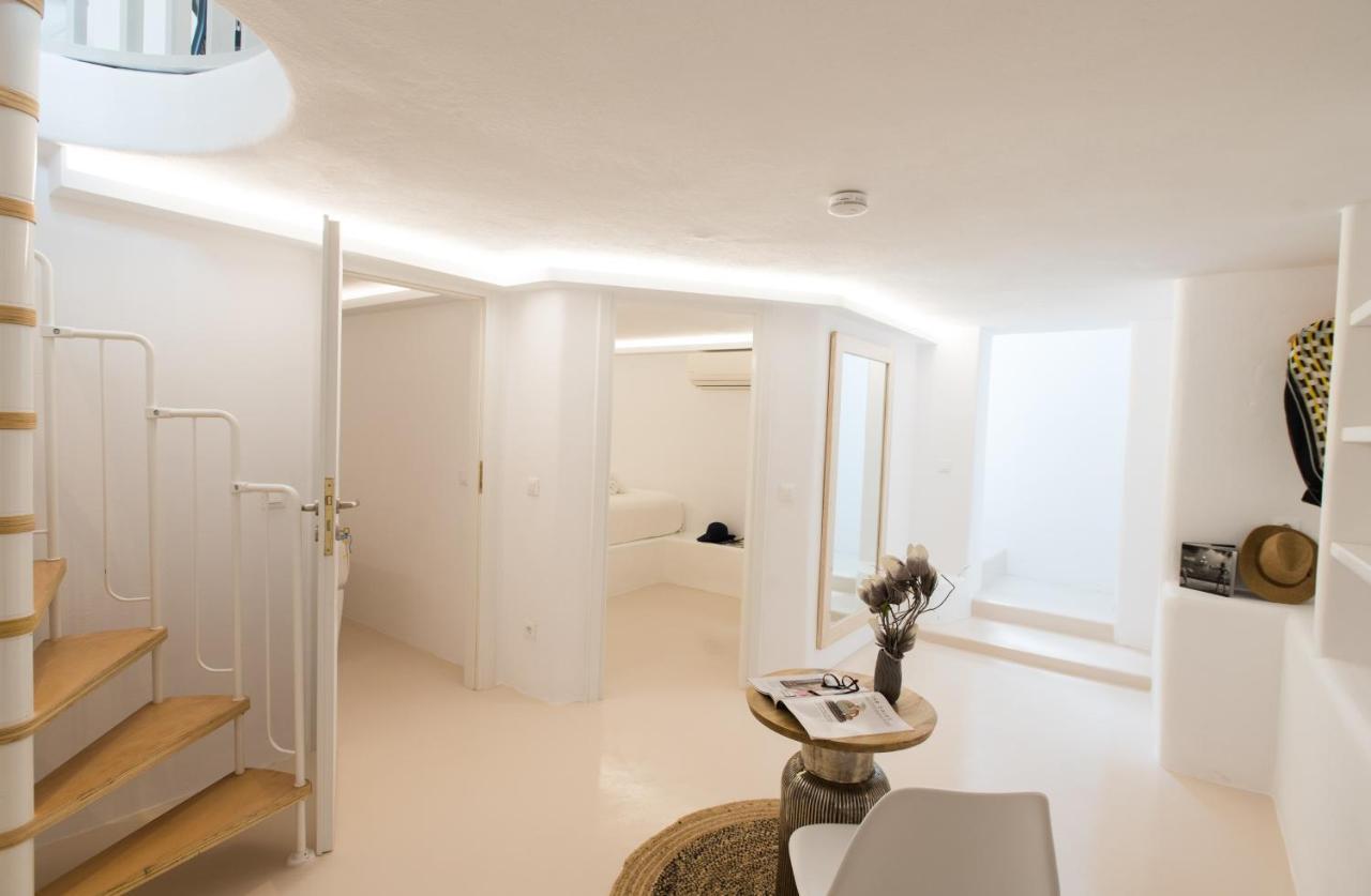 Olive Tree & Capari Mykonos Town Homes & Apartments With Pool! Bagian luar foto