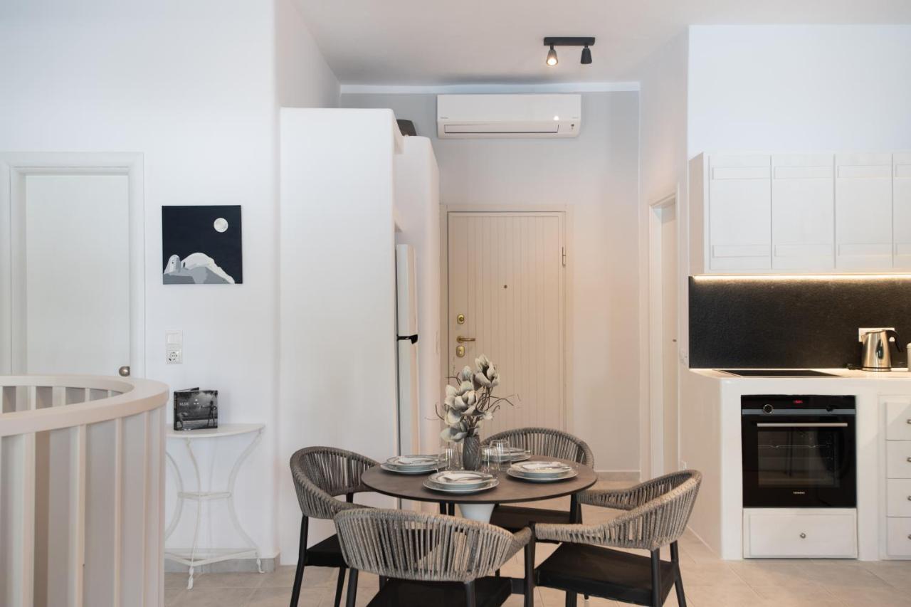 Olive Tree & Capari Mykonos Town Homes & Apartments With Pool! Bagian luar foto