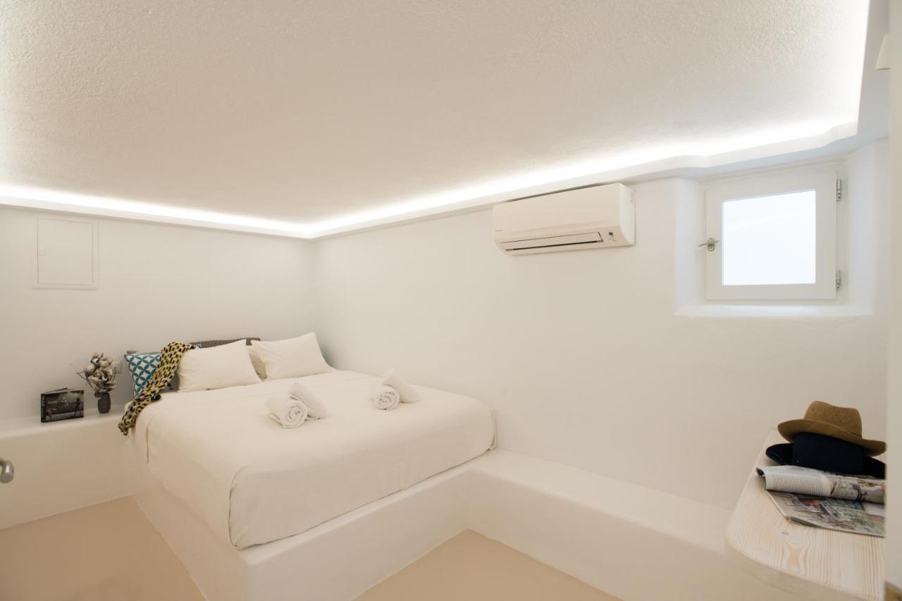 Olive Tree & Capari Mykonos Town Homes & Apartments With Pool! Bagian luar foto