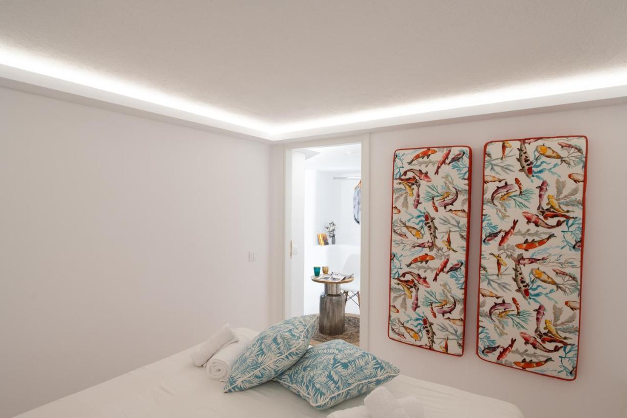 Olive Tree & Capari Mykonos Town Homes & Apartments With Pool! Bagian luar foto