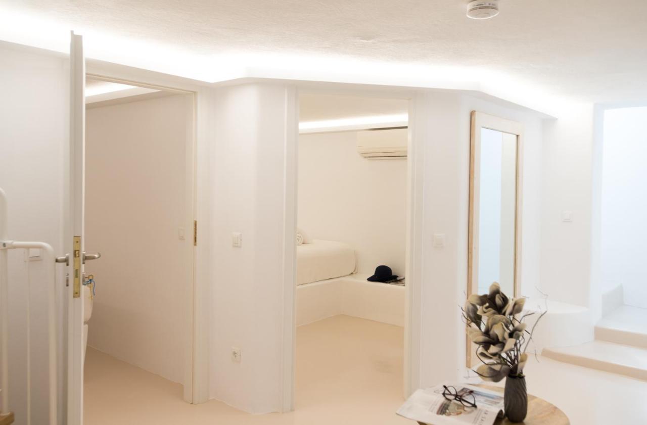 Olive Tree & Capari Mykonos Town Homes & Apartments With Pool! Bagian luar foto
