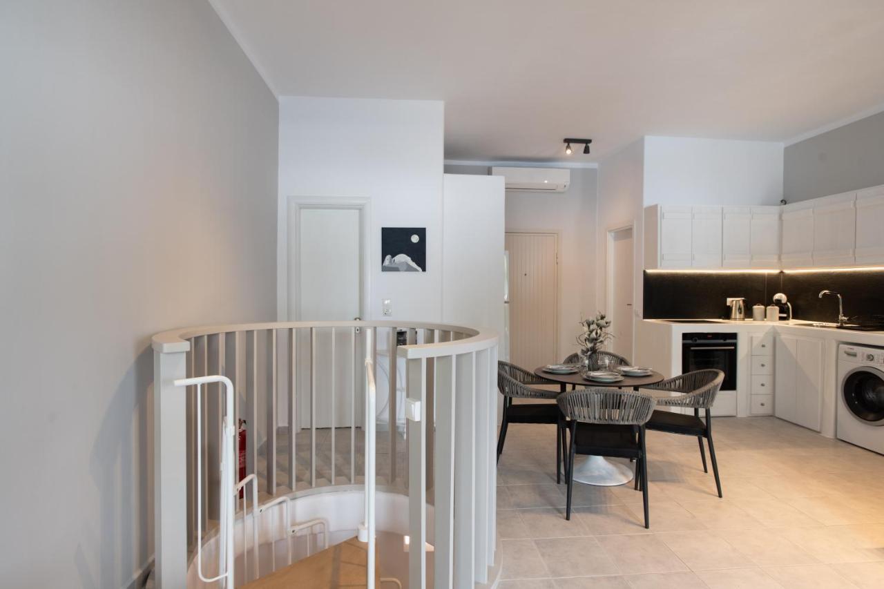 Olive Tree & Capari Mykonos Town Homes & Apartments With Pool! Bagian luar foto