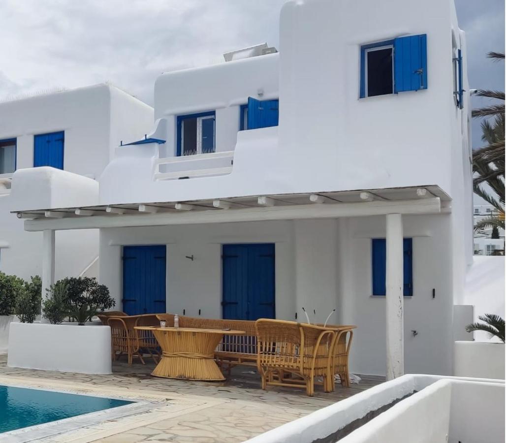Olive Tree & Capari Mykonos Town Homes & Apartments With Pool! Bagian luar foto