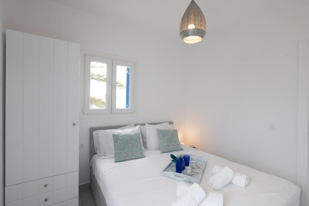 Olive Tree & Capari Mykonos Town Homes & Apartments With Pool! Bagian luar foto