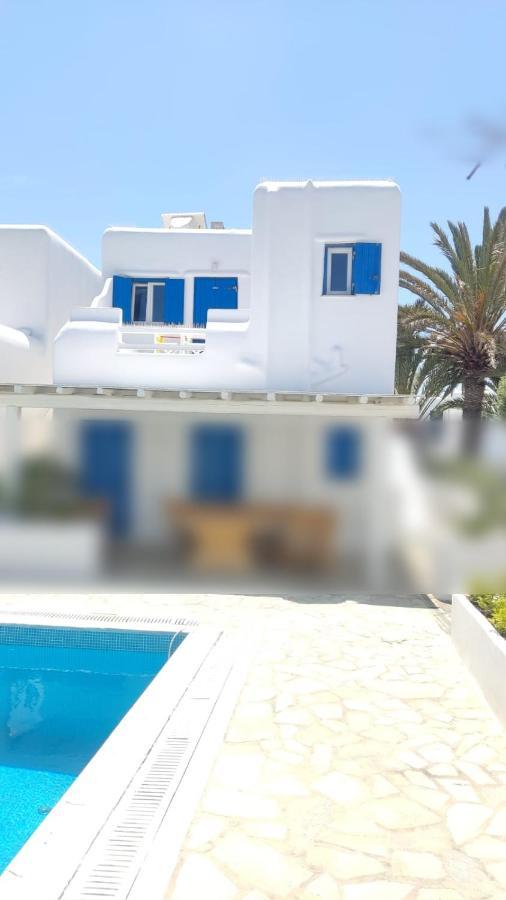 Olive Tree & Capari Mykonos Town Homes & Apartments With Pool! Bagian luar foto