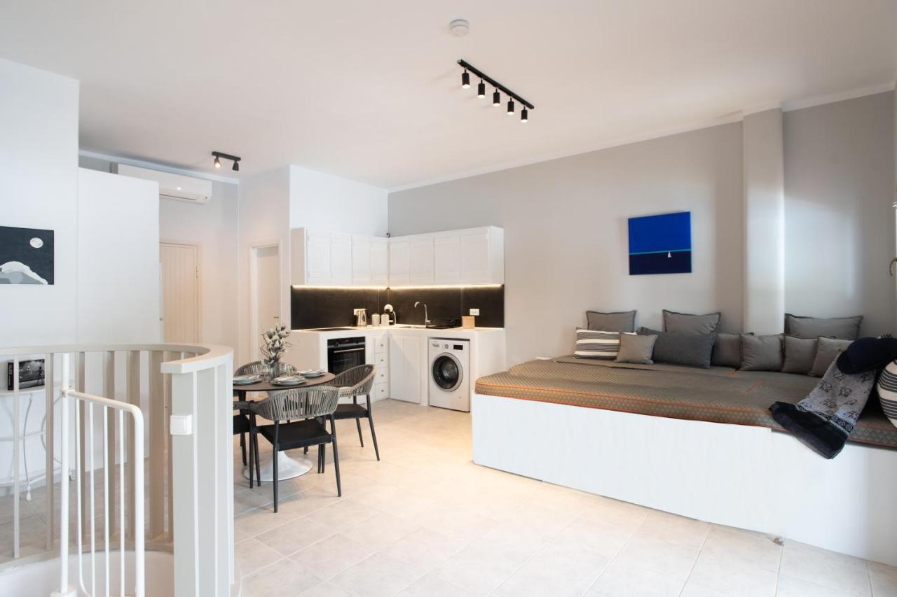 Olive Tree & Capari Mykonos Town Homes & Apartments With Pool! Bagian luar foto