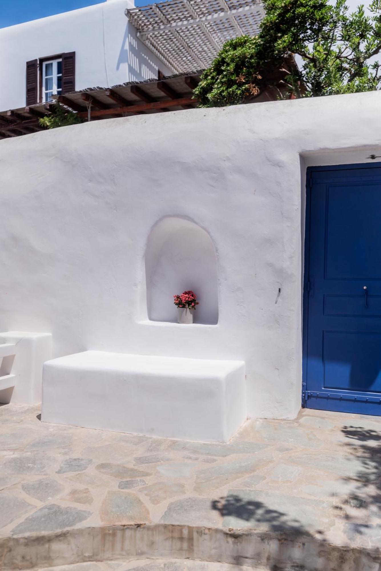 Olive Tree & Capari Mykonos Town Homes & Apartments With Pool! Bagian luar foto