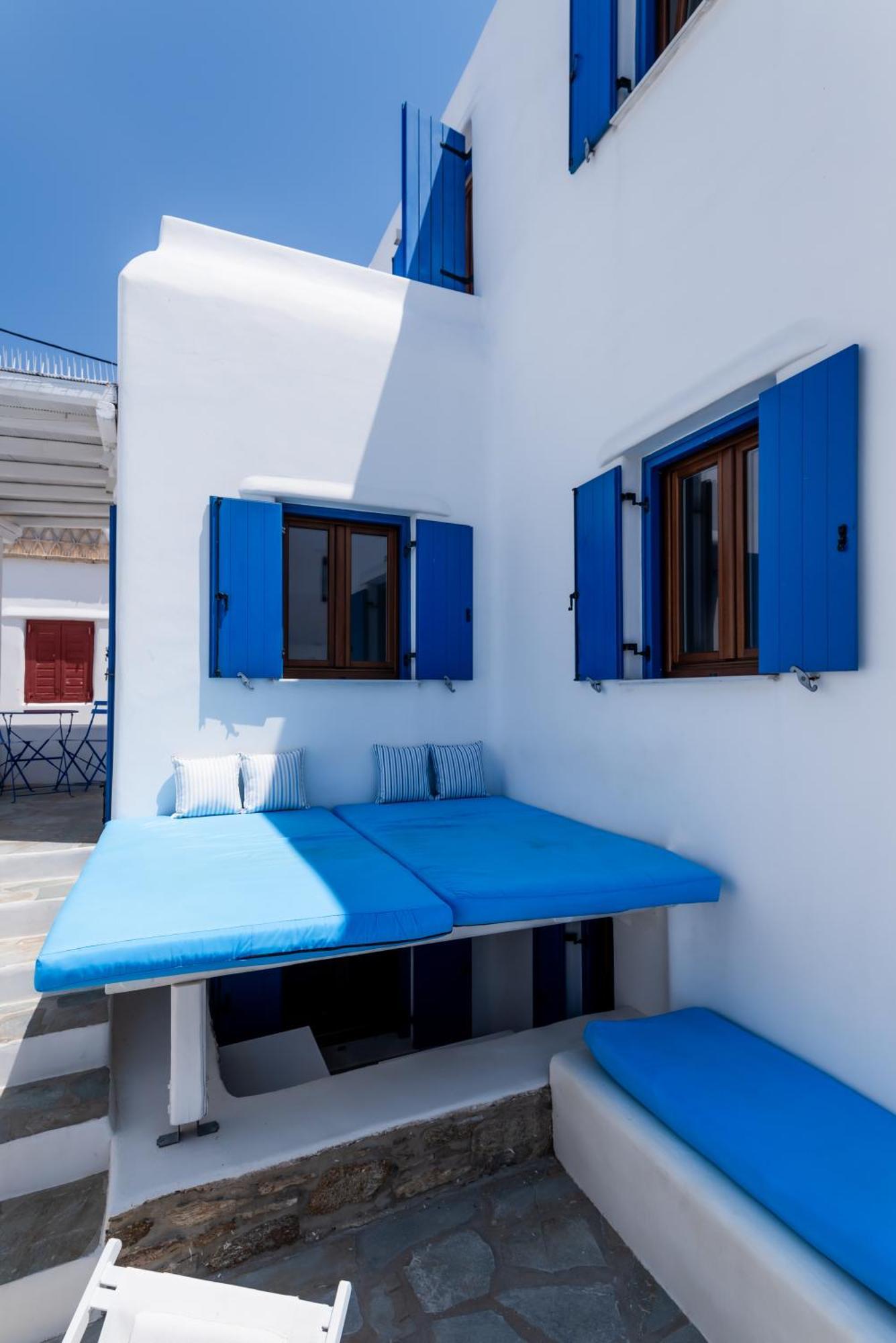 Olive Tree & Capari Mykonos Town Homes & Apartments With Pool! Bagian luar foto