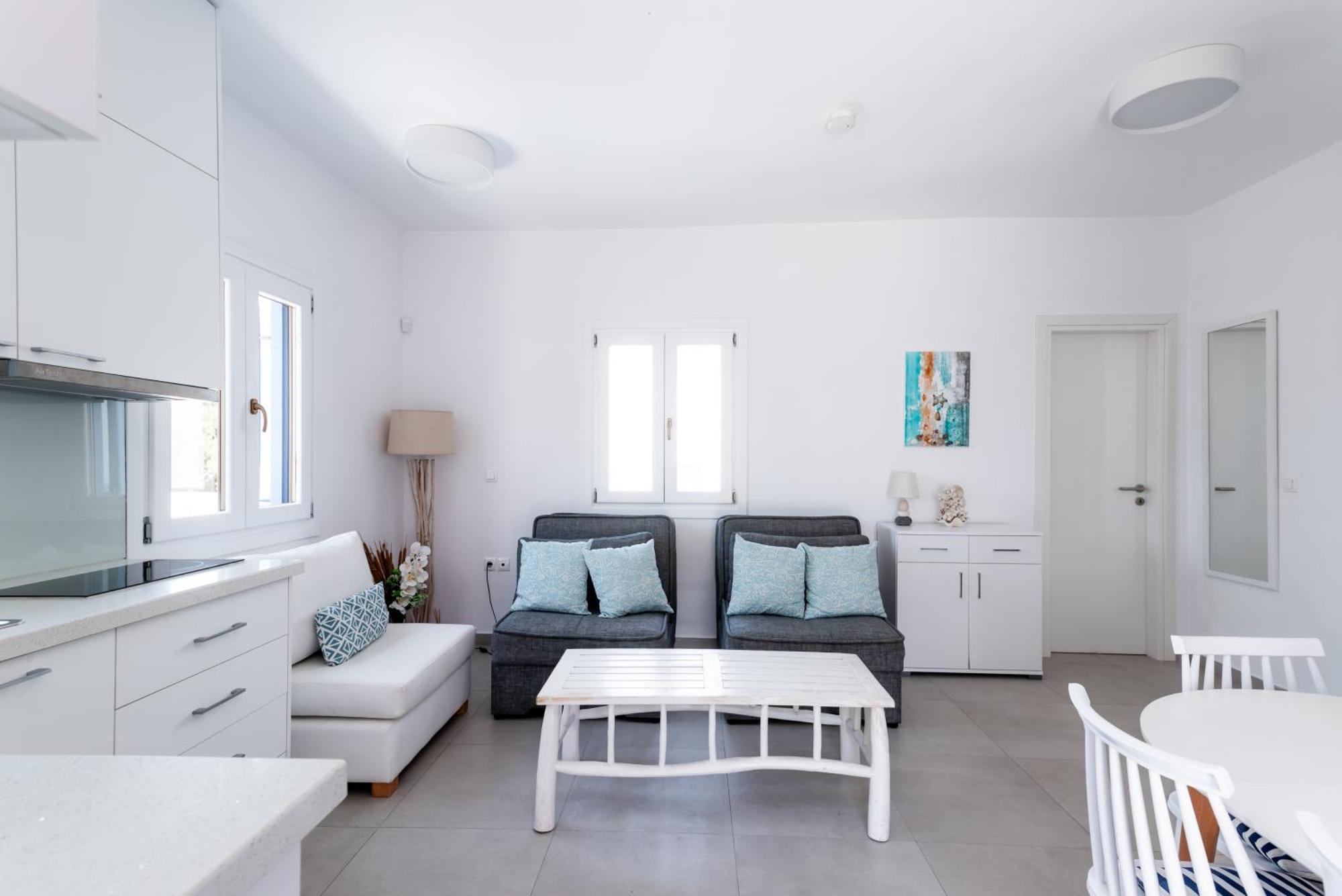 Olive Tree & Capari Mykonos Town Homes & Apartments With Pool! Bagian luar foto