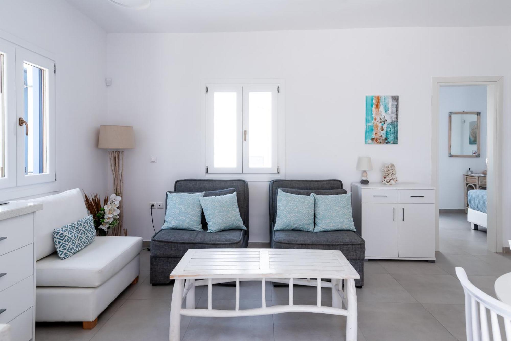 Olive Tree & Capari Mykonos Town Homes & Apartments With Pool! Bagian luar foto