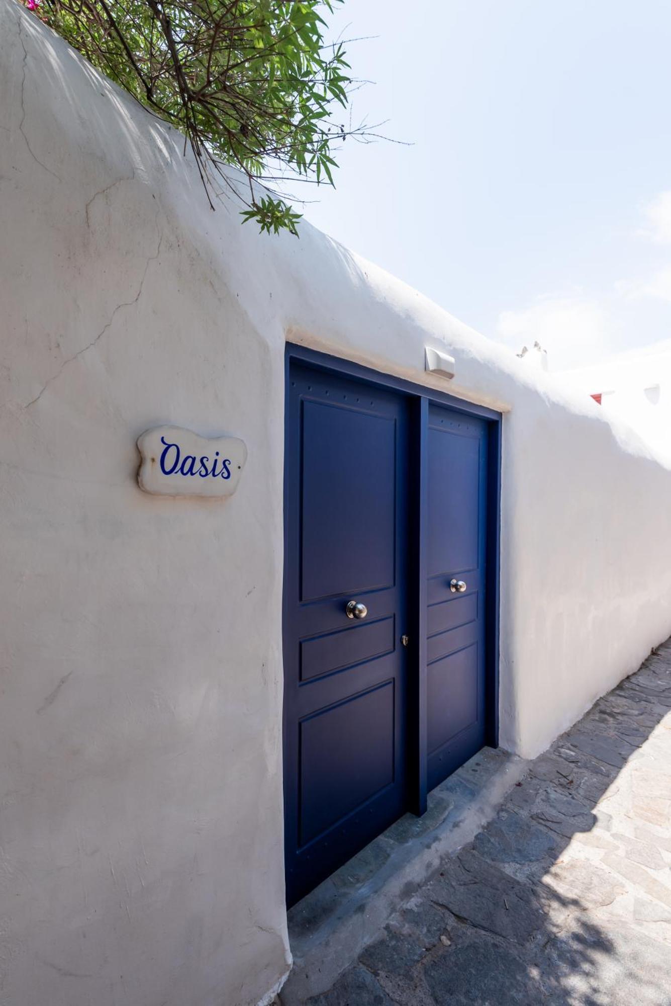 Olive Tree & Capari Mykonos Town Homes & Apartments With Pool! Bagian luar foto