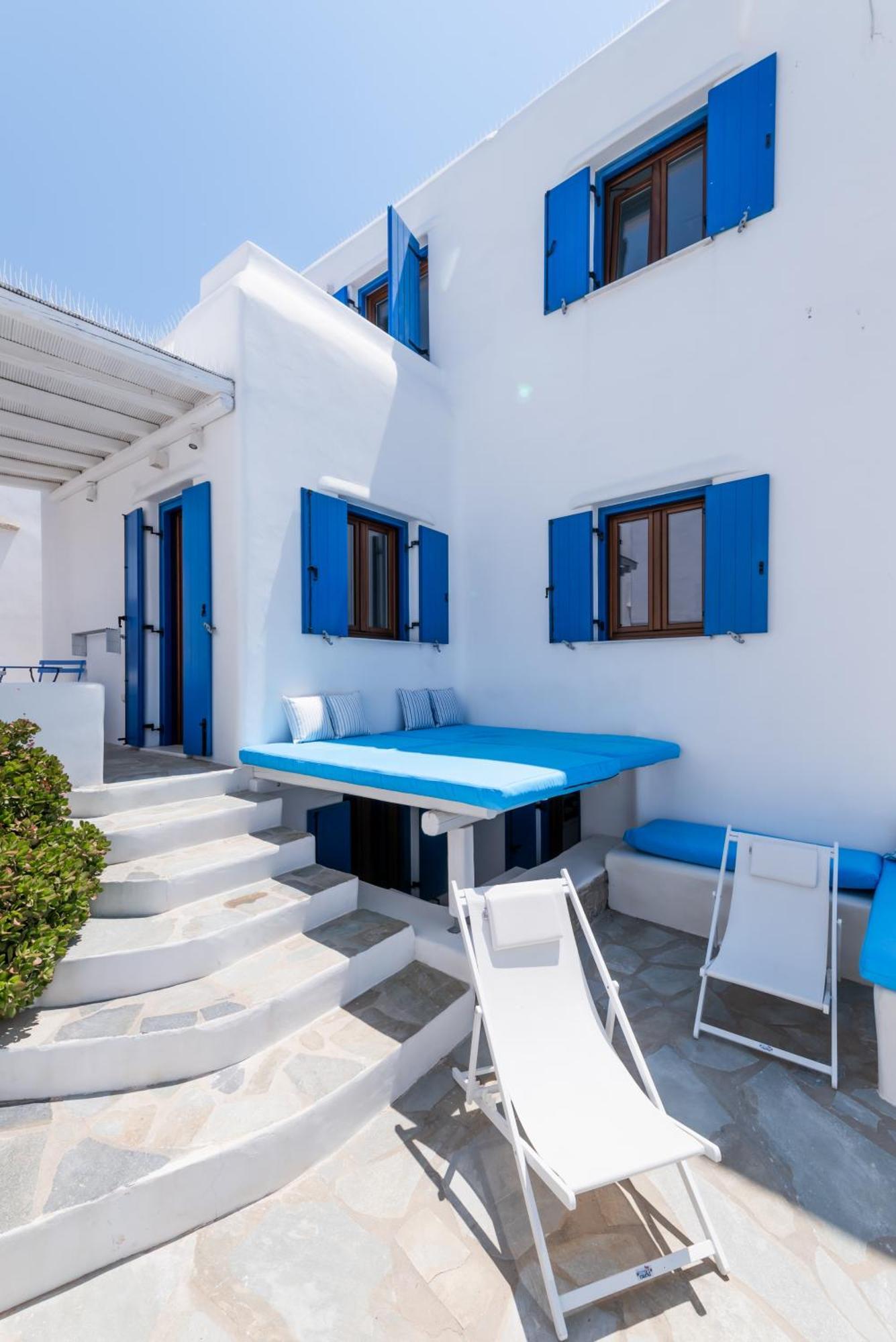 Olive Tree & Capari Mykonos Town Homes & Apartments With Pool! Bagian luar foto