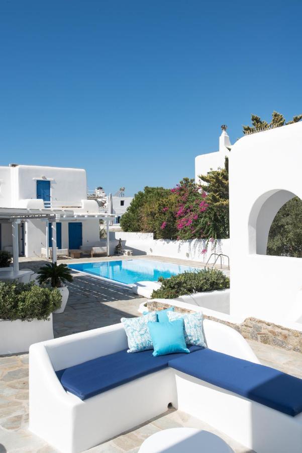 Olive Tree & Capari Mykonos Town Homes & Apartments With Pool! Bagian luar foto