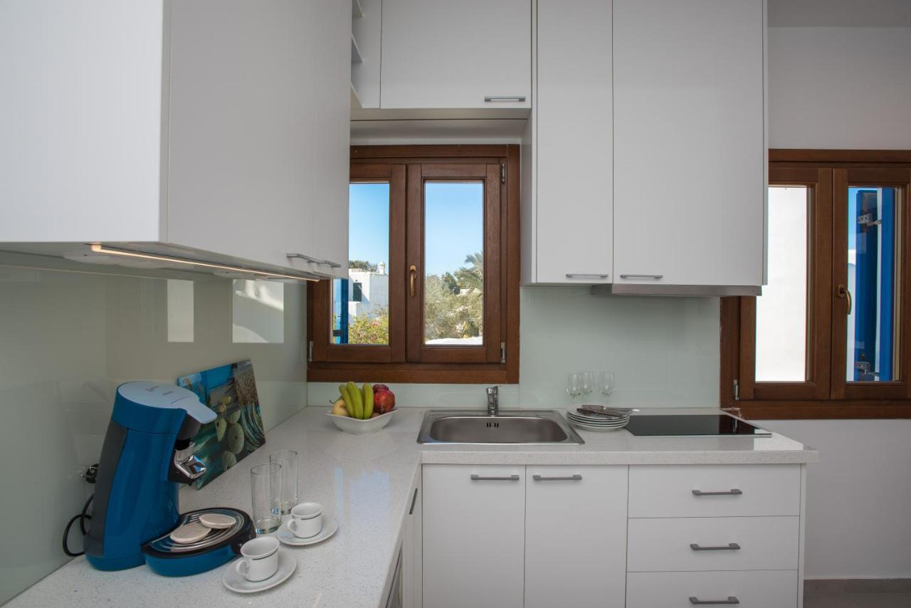 Olive Tree & Capari Mykonos Town Homes & Apartments With Pool! Bagian luar foto