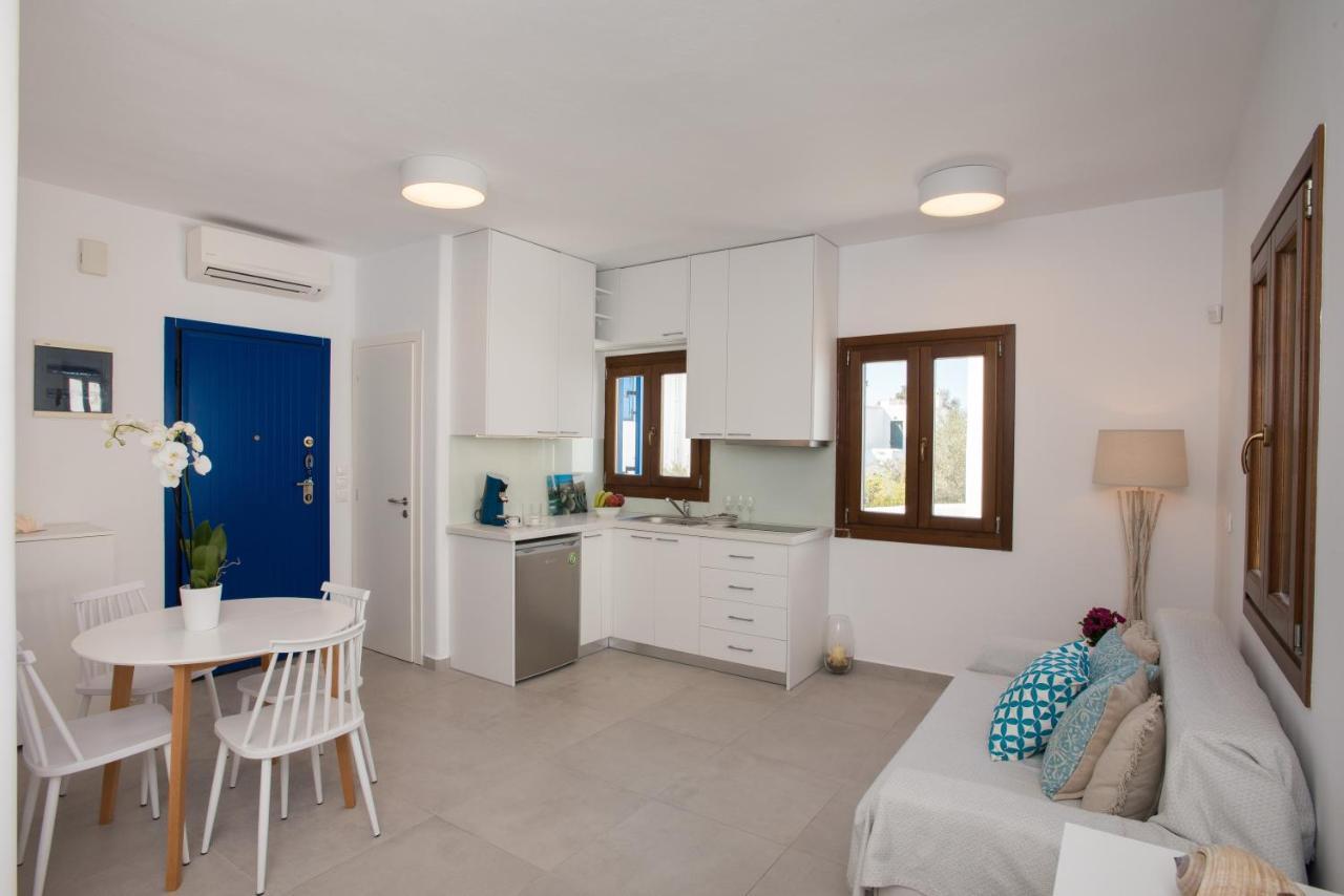 Olive Tree & Capari Mykonos Town Homes & Apartments With Pool! Bagian luar foto