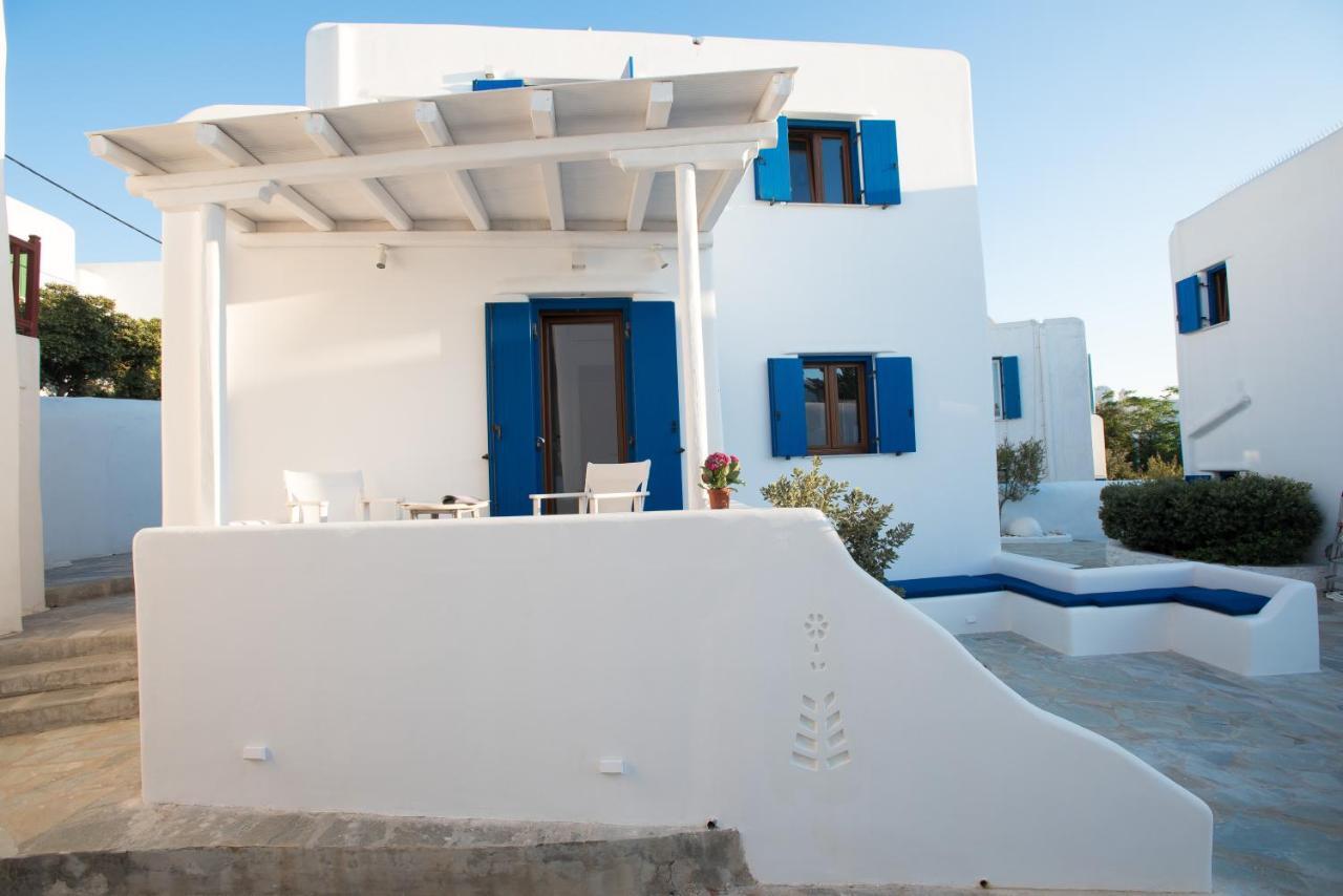Olive Tree & Capari Mykonos Town Homes & Apartments With Pool! Bagian luar foto
