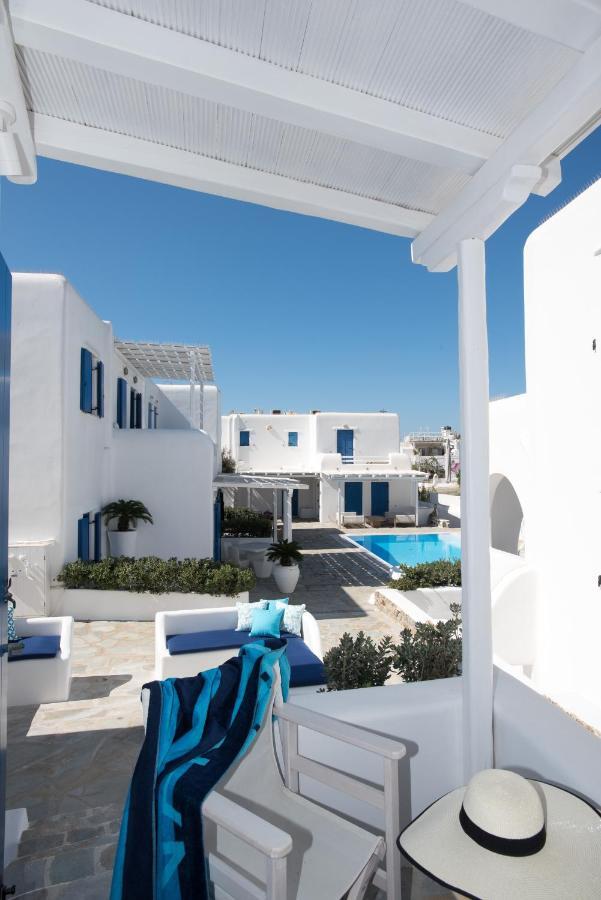 Olive Tree & Capari Mykonos Town Homes & Apartments With Pool! Bagian luar foto