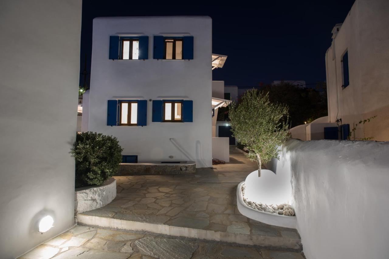 Olive Tree & Capari Mykonos Town Homes & Apartments With Pool! Bagian luar foto
