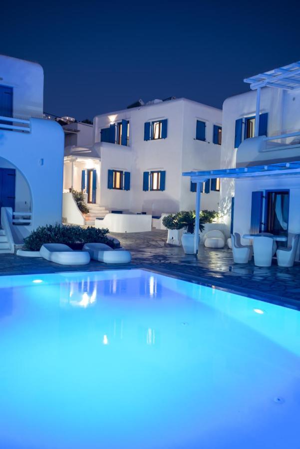 Olive Tree & Capari Mykonos Town Homes & Apartments With Pool! Bagian luar foto