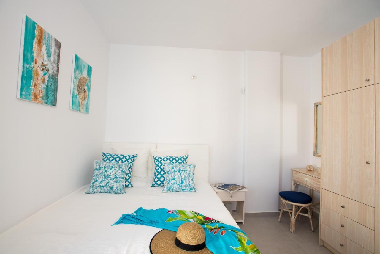 Olive Tree & Capari Mykonos Town Homes & Apartments With Pool! Bagian luar foto