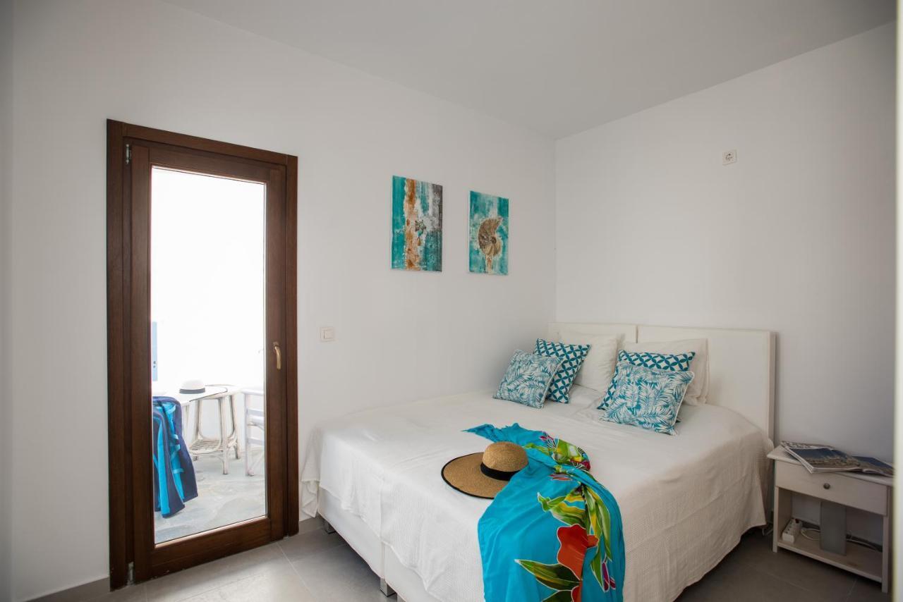 Olive Tree & Capari Mykonos Town Homes & Apartments With Pool! Bagian luar foto