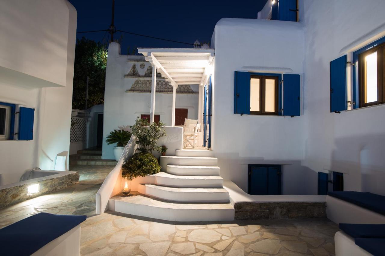 Olive Tree & Capari Mykonos Town Homes & Apartments With Pool! Bagian luar foto