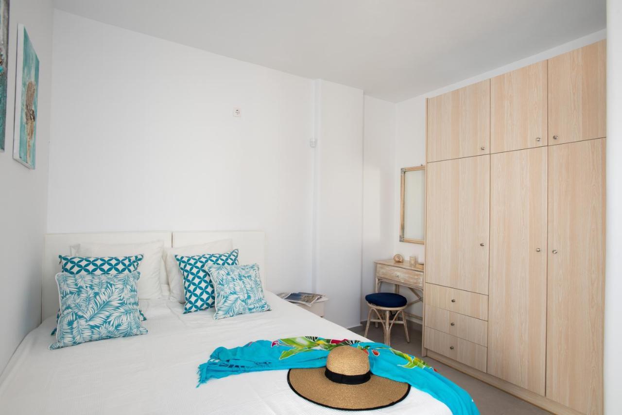 Olive Tree & Capari Mykonos Town Homes & Apartments With Pool! Bagian luar foto